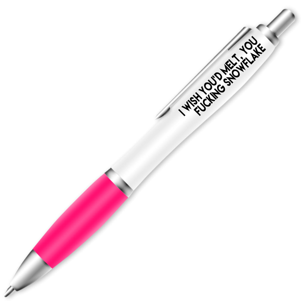 Snowflake Pen #1 image